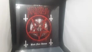 KRISIUN Black Force Domain 2013 Crystal Clear Vinyl (Slayer Deicide  Sepultura) - Picture 1 of 11