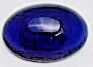 Iolite Cabochon Oval, Size:7x5, 8x6, 9x7MM  Good Color, Eye Clean, Natural Gems. - Picture 1 of 2