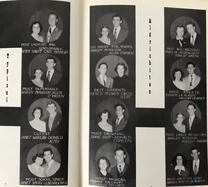 1950 Nelson W Aldrich High School Yearbook Lakewood RI THE REMINDER Fashions 50s - Picture 1 of 8