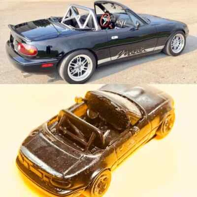 Mazda Miata NA Shaped Soap - 4 Pack - Image 1 of 4