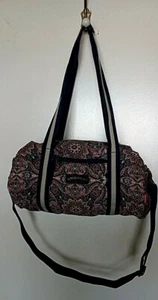 Union Bay Bolso de Lona Algodón Estampado Multicolor/Bolso de Noche - Imagen 1 de 11