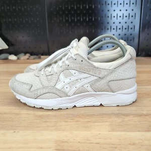 Asics Shoes Women's Size 9 Gel-Lyte V White Reptile Snake Skin H7E8L F461216 - Bild 1 von 8