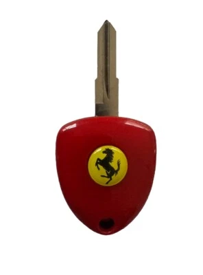 Ferrari Key - Red -  For Model Years 1989 to 2005 - Image 1 of 4