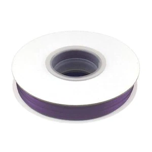 Plum Satin Ribbon - 1/8in. - Double Faced - 100 Yds (gi18satribbonplum) - Picture 1 of 1