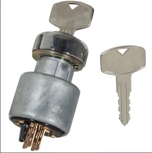 71675-00549 Ignition Switch Nissan Forklift Truck 25150-L1806, 25150-02H01 - Bild 1 von 1