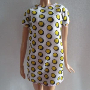 NEW! 2022 Barbie Summer Doll & Fashions Fashionista White Summer Dress Clothing - Picture 1 of 6