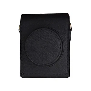 For LEICA Sofort2Base Skin Straps Camera Bag Cowhide Digital Case Bag Box - Picture 1 of 18