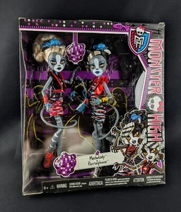Mattel Monster High Doll Zombie Shake Meowlody and Purrsephone 2013 New In Box N - Picture 1 of 9