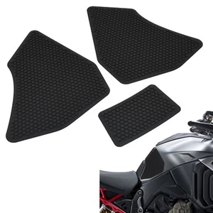 Fuel Tank Traction Side Pad Knee Grip Protection For DUCATI Multistrada V4 S 21+ - Picture 1 of 6