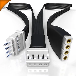 BLACK SPLITTER | Philips Hue GRADIENT | CONTROL BOX > Starter & Extension - Picture 1 of 3