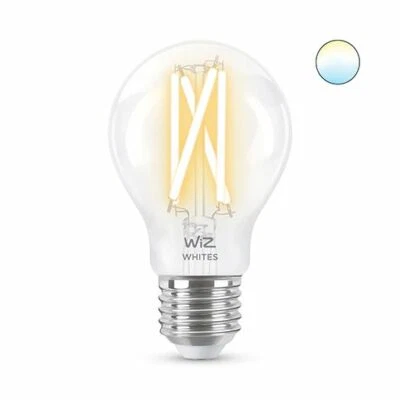 Lampada LED Smart Wifi E27 Globo trasparente Filamento WIreless Alexa Google 60W - Immagine 1 di 4