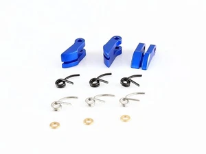 GTB CNC Zapatos de embrague de aluminio con juego de resorte para Kyosho MP7.5 777 ST-RR MP9 GT2 - Imagen 1 de 2