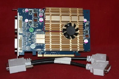 Jaton Video-PX309-Quad, ATI Radeon HD 3450, 512MB, PCI Express x16 Graphics Card - Image 1 of 4