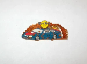 2001 HARD ROCK CAFE INDIANAPOLIS NASCAR BRICKYARD 400 RACE CAR BRICK WALL LE PIN - Picture 1 of 4