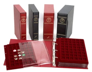 Filober FL2110CV Álbum placas chapas cava con hojas terciopelo capacidad 288 ch - Imagen 1 de 1