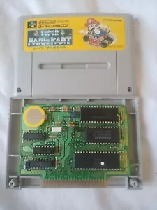 Super Mario Kart Super Famicom SFC SNES Giappone importazione venditore USA SOLO CARRELLO - Foto 1 di 11