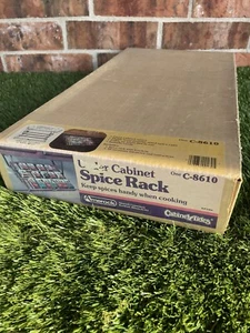 ⭐️Vintage Amerock Cabinet Aides Hide-Away Spice Rack C-8610⭐️NEW Sealed⭐️ - Picture 1 of 9