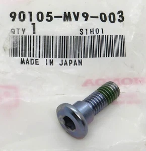 90105-MV9-003 Rueda delantera Honda 8x24 Perno de disco para CB600 CB750 CB900 CB1000 CBR6 - Imagen 1 de 1