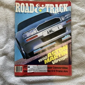 Vintage Road And Track Magazine January, 1989 - Picture 1 of 4
