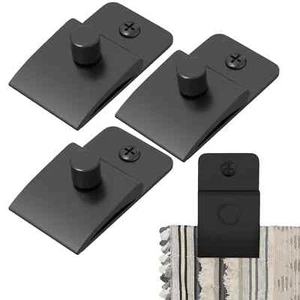 Classy Clamps Quilt Wall Hangers 4pcs Tapestry Blanket Quilt Display Clips - Picture 1 of 12