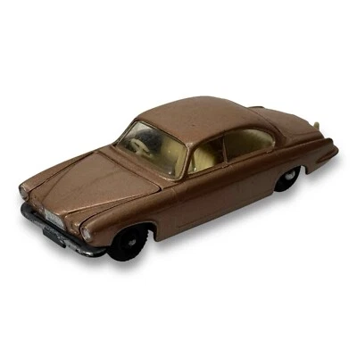 LESNEY Matchbox 28c Jaguar Mk10 marrón metálico 1964 BPW como nuevo Foto 1 de 4