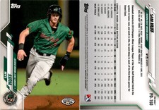 Sam Huff 2020 Topps Pro Debut Baseball Card PD-160  Down East Wood Ducks