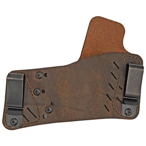 Versacarry Protector S3 IWB Holster Adjustable Tuckable Right Hand Brown Leather - Picture 1 of 2