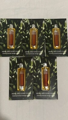 Lote de 5 Esencias de Extracto Único Amore Pacific Vintage Tamaño 1 ml/0,03 oz Cada una. Foto 1 de 4