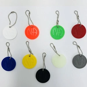 NARCOTICS ANONYMOUS NA CHIP TAG Recovery Just For Today 9 Piece - Picture 1 of 5