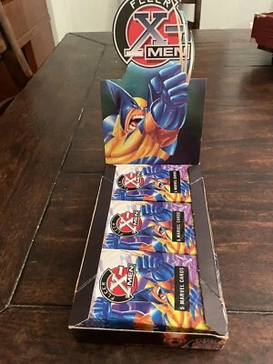 (1) Pack Sellado 1997 Fleer X-MEN “Marvel Cards” ¡¡Juego Escaso y Difícil de Encontrar!!! Foto 1 de 4