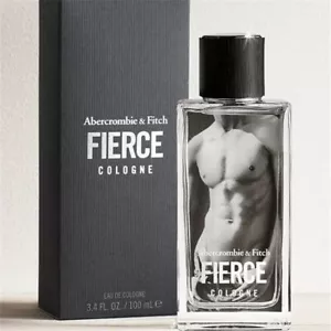 A&F FIERCE Herren Eau de Cologne 100ml - Holzig/Frisch NEU Langanhaltend OVP - Bild 1 von 2