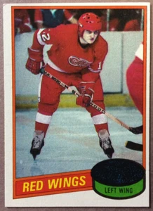 1980-81 Topps Hockey "Set Break" #234 Errol Thompson Detroit Red Wings - Picture 1 of 1