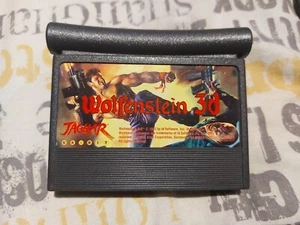 Wolfenstein 3-D 3D (Atari Jaguar, 1994) Authentic Game Cart Only - Picture 1 of 3