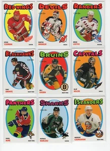 2001-02 O-Pee-Chee Heritage Parallel Singles YOU PICK - Picture 1 of 10