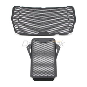Radiator Oil Cooler Grille Guard Cover for Ducati SuperSport S 17-20 950 S 21-24 - Picture 1 of 12