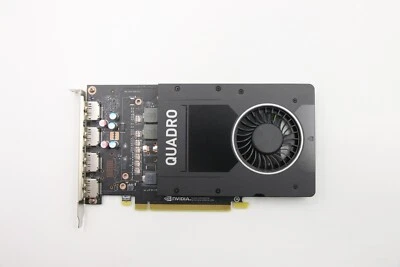 Nvidia Quadro P2200 5GB GDDR5X GPU Graphics Card - Image 1 of 4