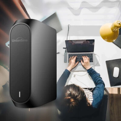 Externe Festplatte 8/14/16/18TB USB 3.2 Gen 2 für PC Mac Desktop Speicherplatte - Bild 1 von 4