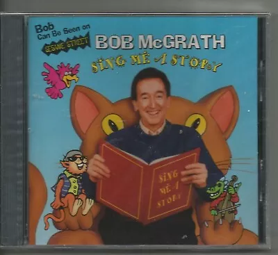 BOB MCGRATH - SING ME A STORY - BOB CAN BE SEEN ON SESAME STREET!!  NEW!! - Imagem 1 de 2