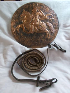 *** LOVELY BROWN SOFT COTTON PLATTED STOCK REINS - 61" NO CENTRE JOIN - VGC - Picture 1 of 17