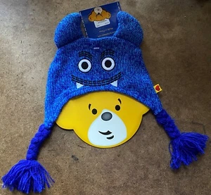 Build A Bear **NEW with TAGS** Blue MONSTER HAT*One Size Fits Most - Picture 1 of 1