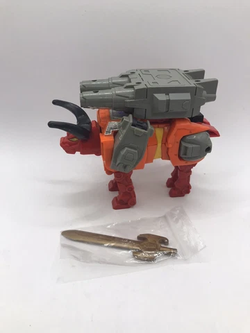 Vintage Transformers Original G1 1986 Predacon Tantrum Predaking Cover