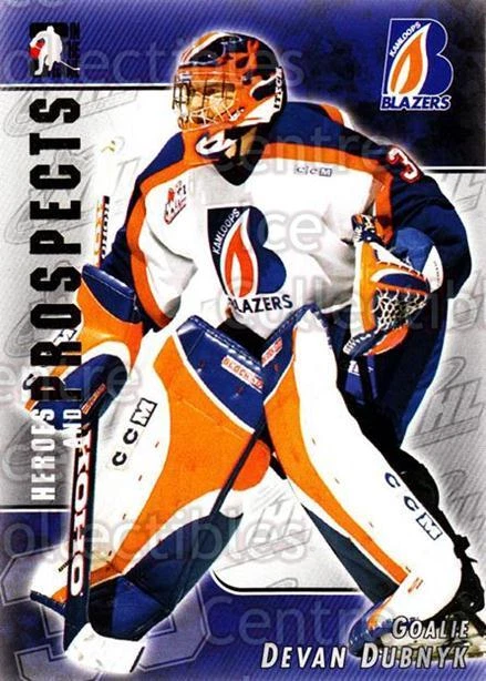 2004-05 ITG Heroes and Prospects #71 Devan Dubnyk - Image 1 of 1