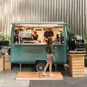 Mini Food Trailer for Street Food Sales, Ice Cream Truck - Picture 1 of 8