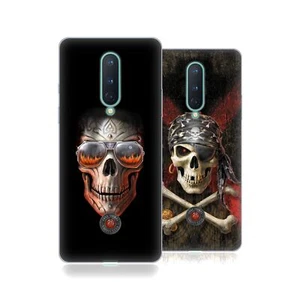 OFFICIAL ANNE STOKES SKULL SOFT GEL CASE FOR AMAZON ASUS ONEPLUS - Picture 1 of 9