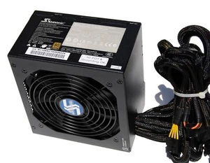SeaSonic SS-620GM 80 Plus Bronze Active PFC 620W Desktop Power Supply - Picture 1 of 6
