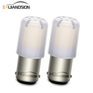 Ruiandsion 1157 LED Bulb Car Indicator Light BAY15D Brake Light 12V White 1pair - Bild 1 von 9