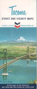Mapa de ruta Chevron 1963: Tacoma nuevo de Lote Antiguo - Imagen 1 de 1