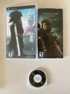 Crisis Core -Final Fantasy VII- (Sony PSP) Complete CIB W/Reg Card Tested - Picture 1 of 3