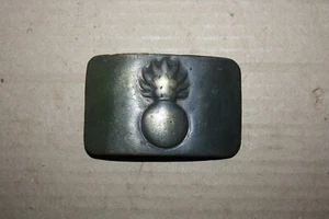 WW1 Original seltene russische Gürtelschnalle Grenadier - Bild 1 von 7