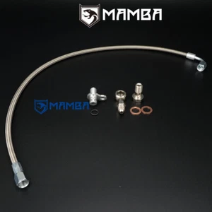 Línea de alimentación de aceite turbo MAMBA PTFE para BMW N13 11~16 1,6 L F20 F20N F21 11427608123 - Imagen 1 de 9